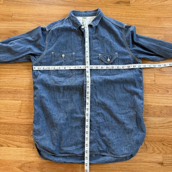 Sunny Sports Selvedge Chambray Work Shirt - Picture 6 of 11